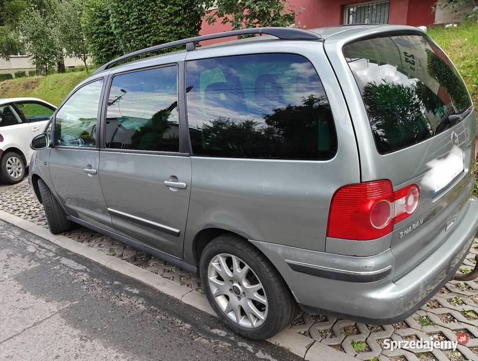 Vw sharan 18T lpg 2004r Jastrzębie-Zdrój sprzedam