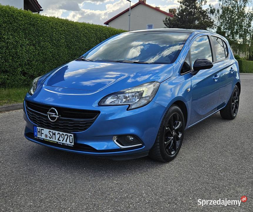 Opel Corsa E 14i Sprowadzona warmińsko-mazurskie Morąg