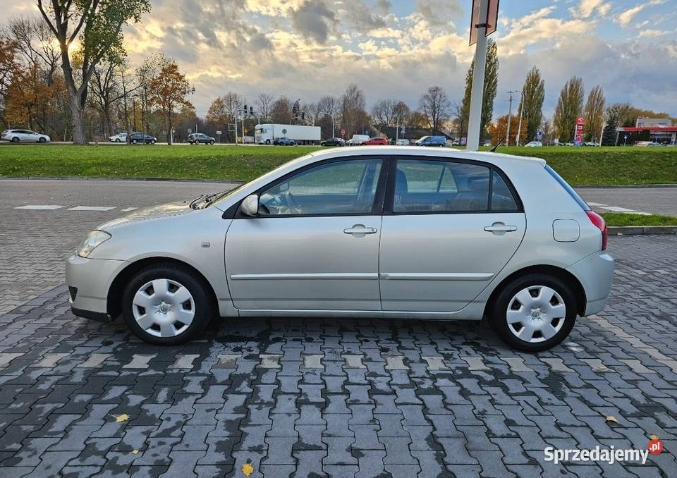 Sprzedam Toyota Corolla 2004 20 D4D manualna Łubna