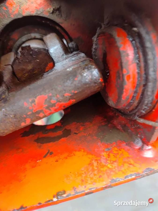 Przetrząsarka przewracarka FELLA TH 410 Konin