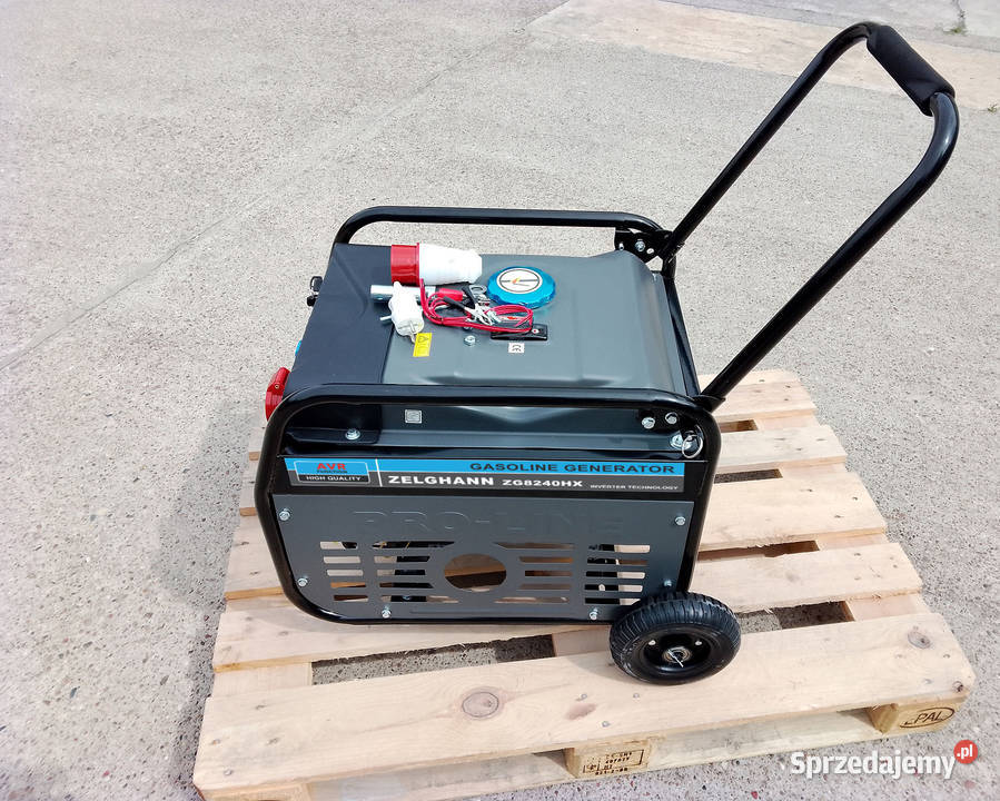Agregat prądotwórczy ZELGHANN ZG8240HX sprzedam