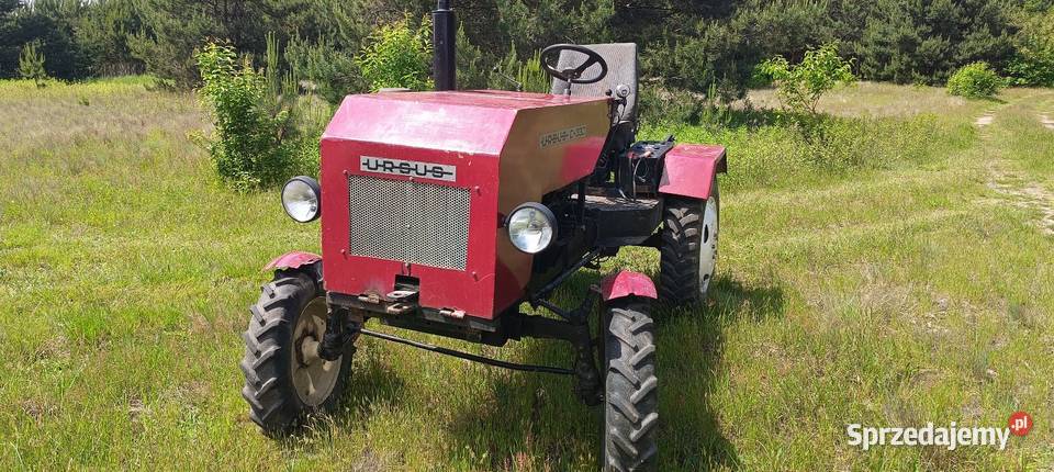 TRAKTOR SAM 20 DIESEL 60 podnosnik silnik Łańcut sprzedam
