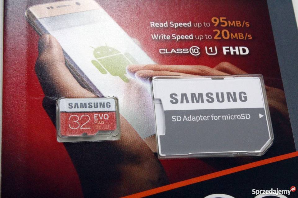 Карта памяти microsd samsung 32gb evo plus mb mc32ga ru пойдет ли видеорегистратор