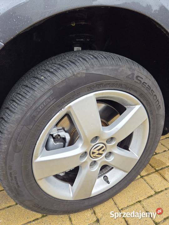 Volkswagen Caddy Maxi 20 TDI 150 2019 Szary Glinica