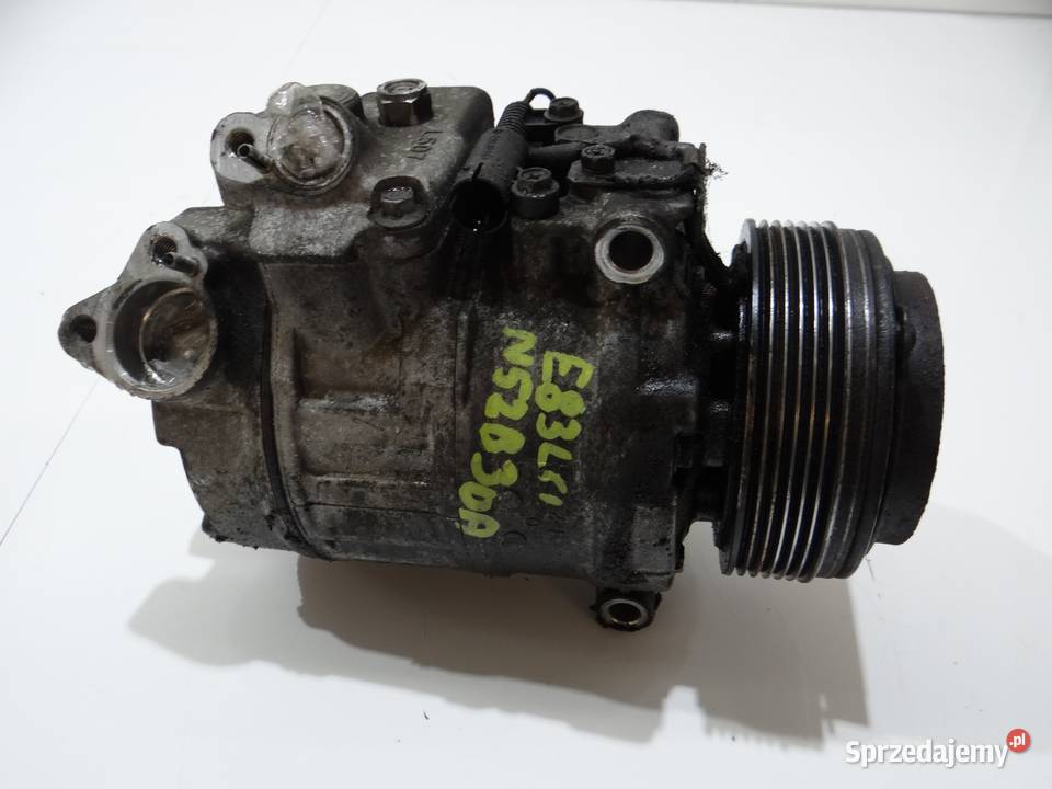 KOMPRESOR SPRĘŻARKA KLIMATYZACJI BMW X3 E83 LCI osobowe Strzyżewice sprzedam