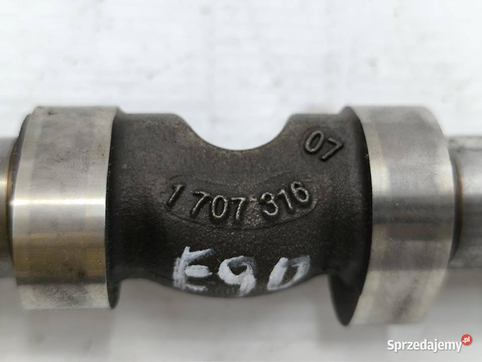 WAŁEK ROZRZĄDU WYDECHOWY BMW E90 20i M47 1707316 Rozrząd