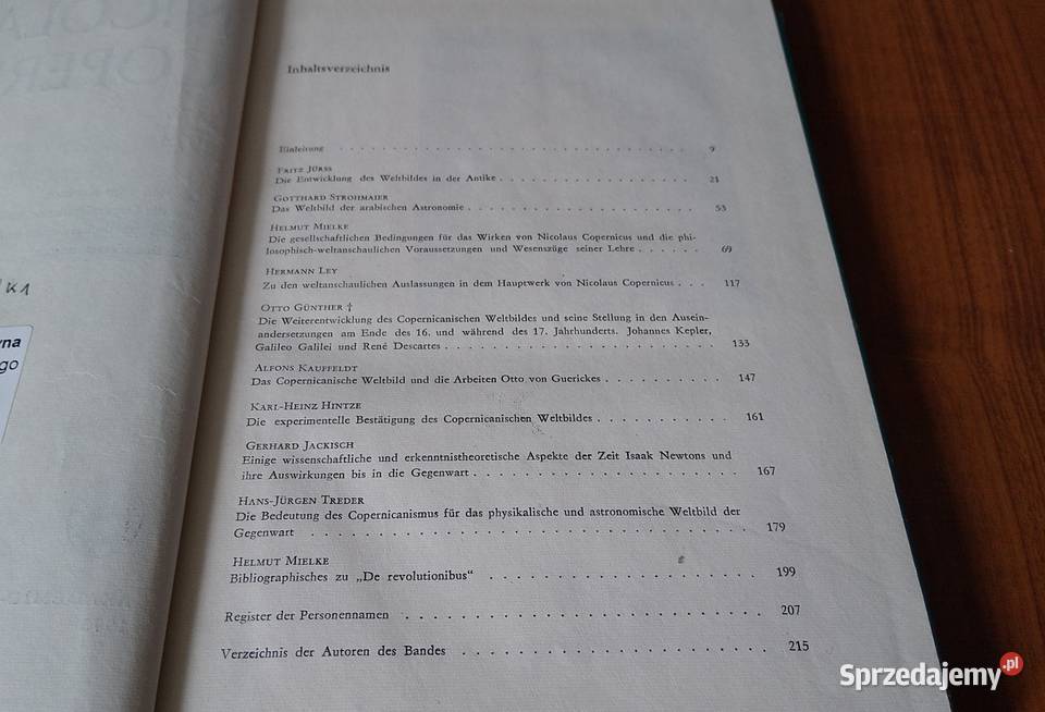 Nicolaus Copernicus 14731973 das Bild vom Kosmos