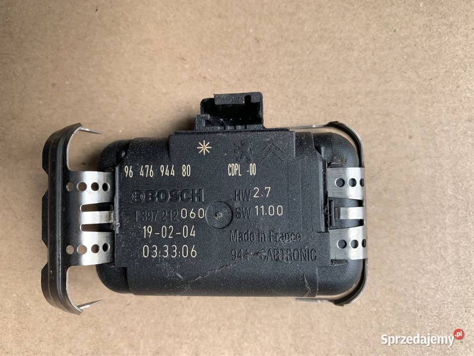 1397212060 czujnik sensor deszczu Fiat 500