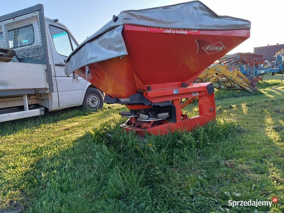 rozsiewacz nawozu rauch kuhn mds 735m amazone Rozsiewacze nawozów
