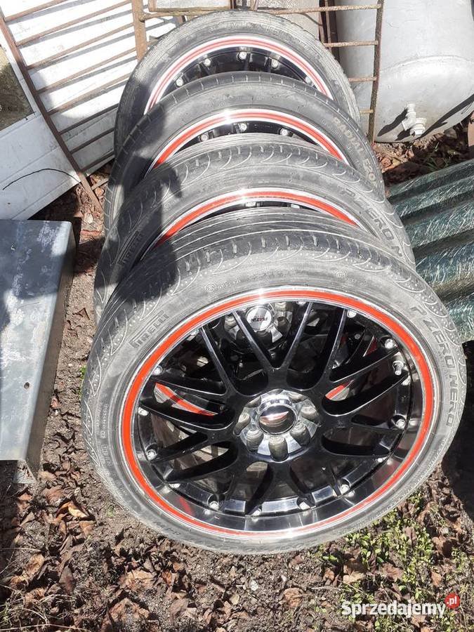 Alufelgi platin wheels 17 4x100 4x108 osobowe Bolesławiec
