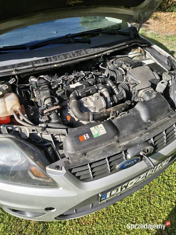 Ford Focus 1600 diesel mk2 nieuszkodzony Strupice