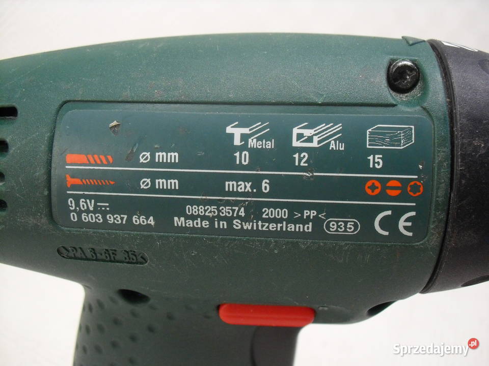 Wiertarkowkrętaka BOSCH komplet Bielawa sprzedam