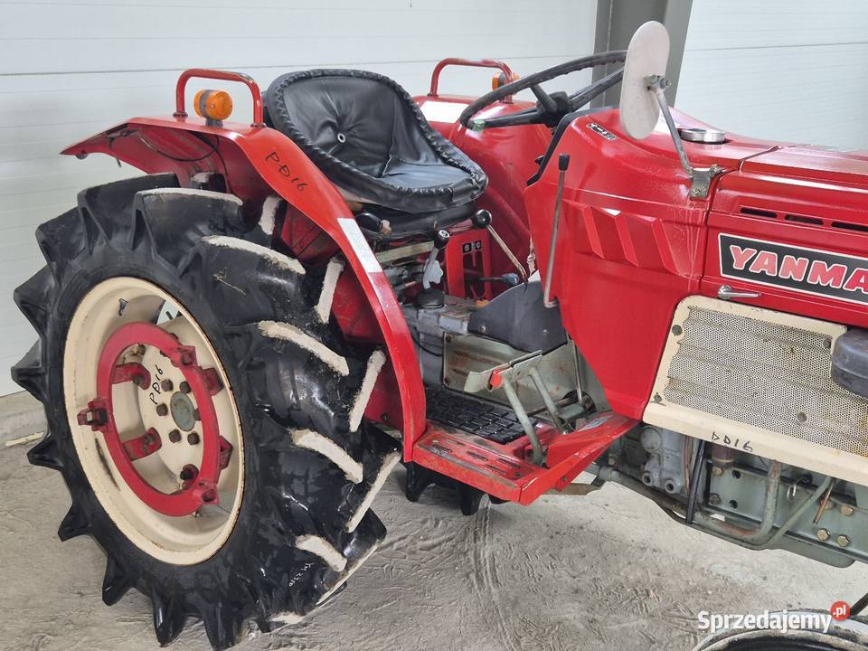 Traktorek traktor YANMAR YM2310S 23 24 Małuszyn