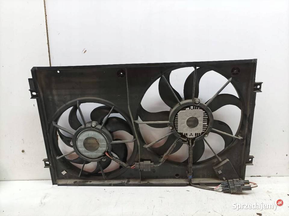 WENTYLATOR CHŁODNICY 14 TSI LIFT OCTAVIA PASSAT świętokrzyskie