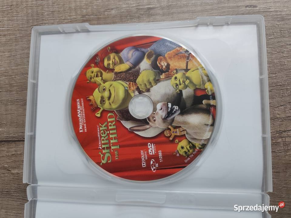 Płyta DVD Shrek Trzeci Shrek 3 Film DVD bajka Filmy Rzeszów