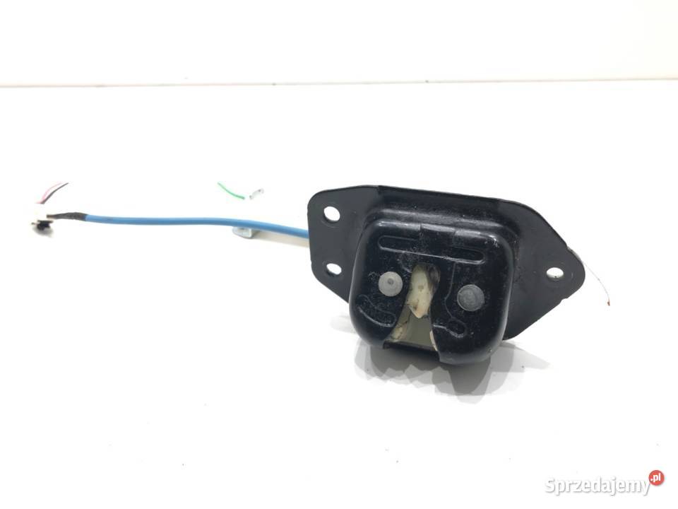 ZAMEK KLAPY TYŁ NISSAN MICRA K13 Hatchback
