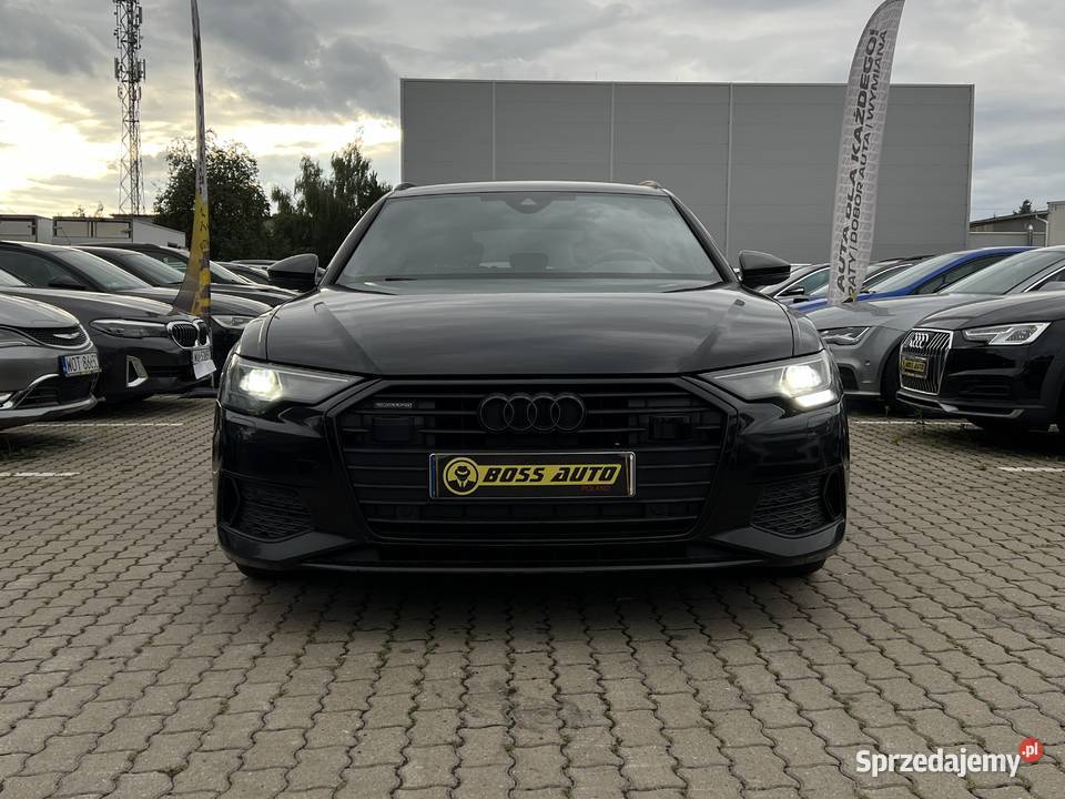 Audi A6 2022 ASR (kontrola trakcji) Warszawa