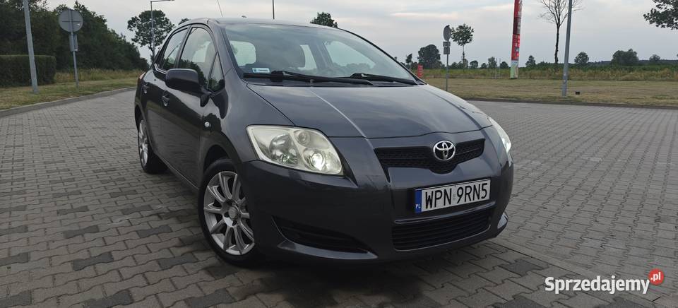 Toyota Auris mazowieckie Płońsk