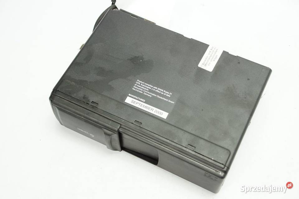 ZMIENIARKA CD AUDI A4 B5 osobowe Pozostałe Lipno