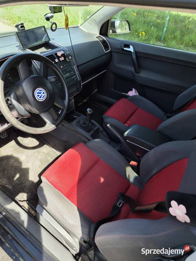 Sprzedam samochód volkswagen polo 9n Rok produkcji 2002 Końskowola