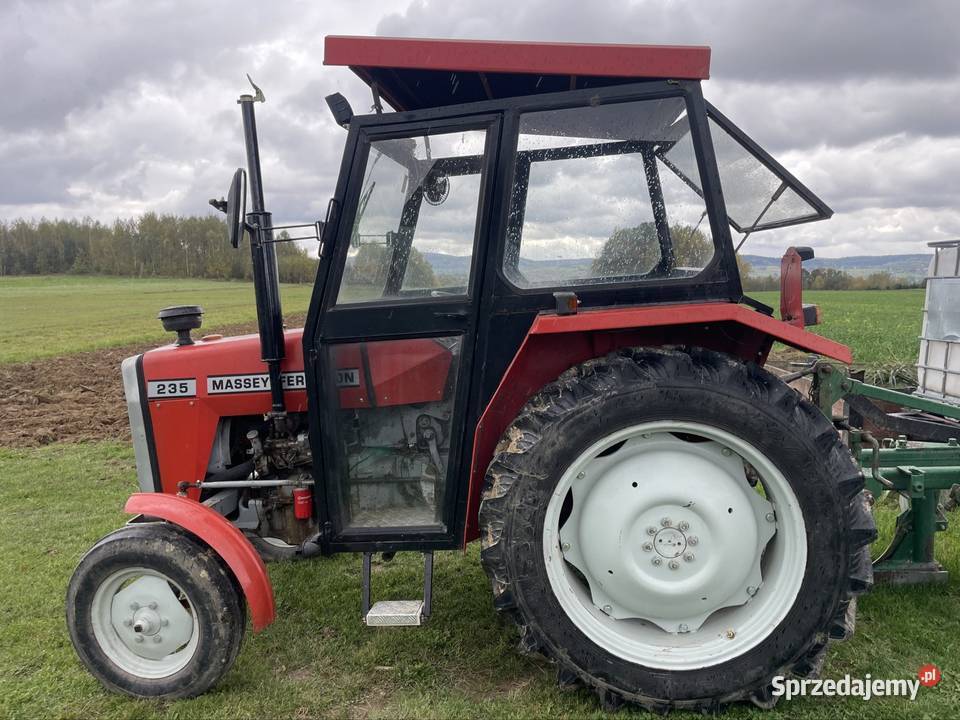 Massey Ferguson 235 ursus 2812 Napęd 2x4 Massey Ferguson Libusza