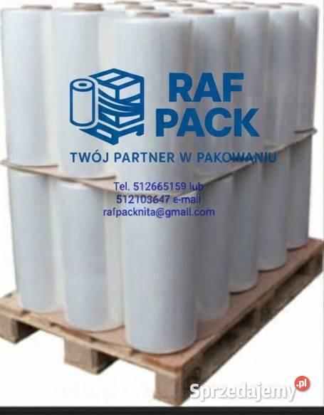 Folia maszynowa power 18 45 rolek RAF PACK Radomsko