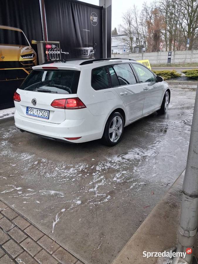 Golf 7 2015 r manualna wielkopolskie Tomice