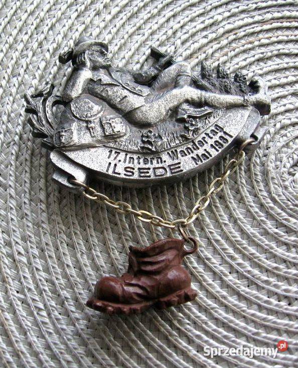 Medal 17 Międzynarodowy Dzień Wędrowania Kalisz
