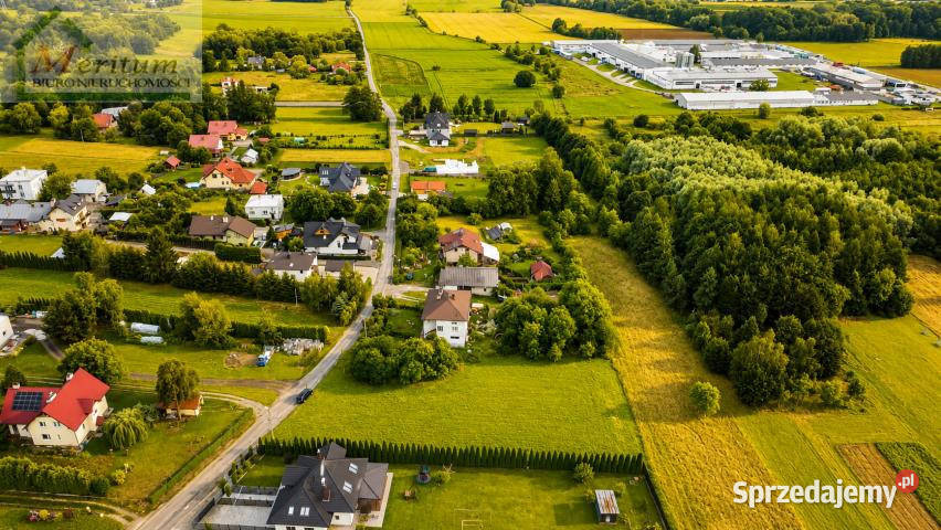 Grunt do sprzedania 1100m2 Korczyna telefon podkarpackie sprzedam
