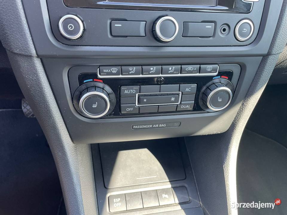 VOLKSWAGEN Golf VI 20 TDi 140 CR Carat AL276 Łódź