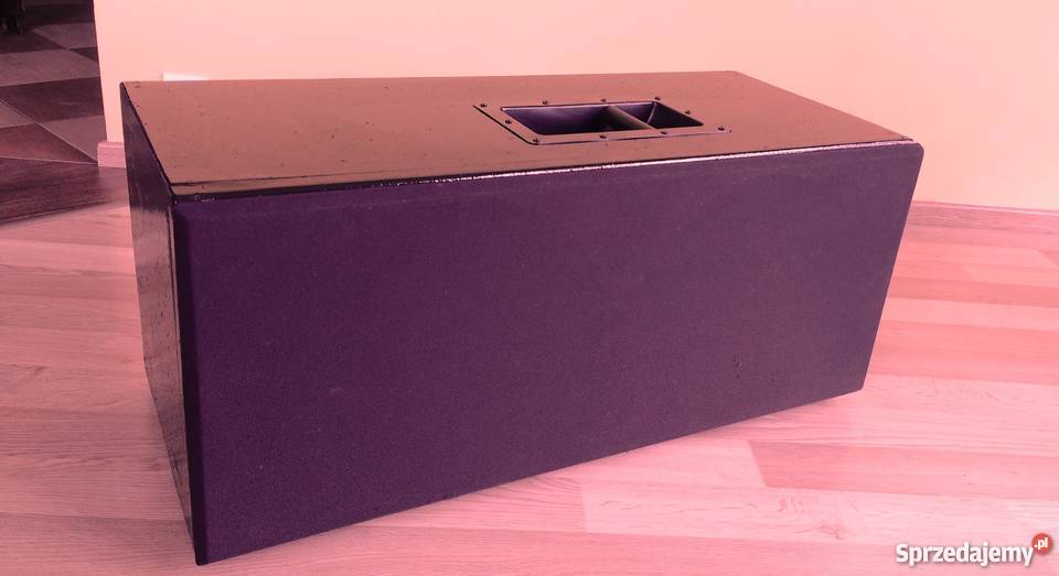 Skrzynia basowa na dwa glosniki 12 warmińsko-mazurskie Olsztyn sprzedam