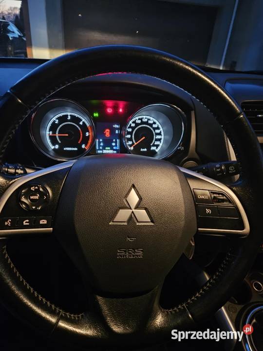 Mitsubishi ASX 18 DID 2014r przyciemniane szyby łódzkie Leźnica Mała