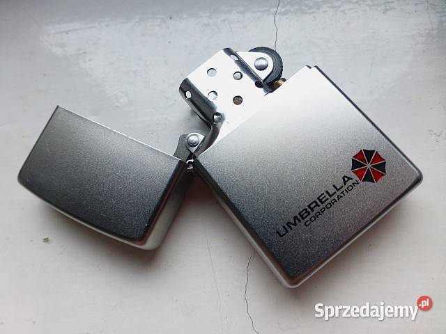Zapalniczka Benzynowa Zippo Black Umbrella Pozostałe Warszawa