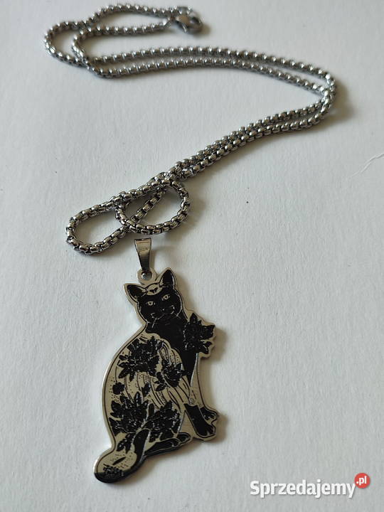 Nowy piękny naszyjnik J małopolskie Kraków