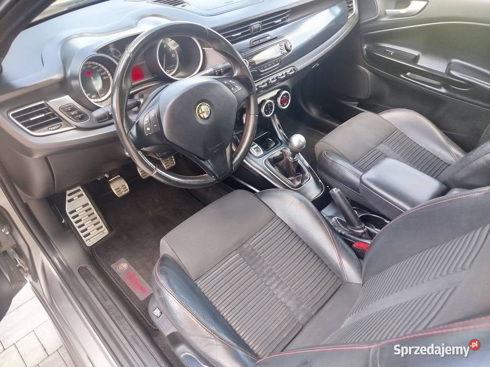 alfa romeo GIULIETTA 14TB 170 BOGATA WERSJA Samochody osobowe podkarpackie