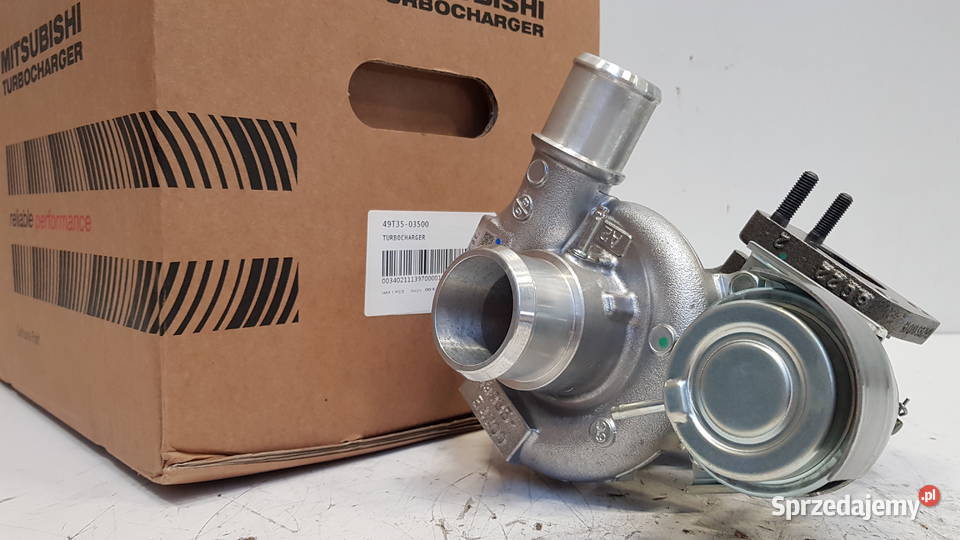 Nowa turbosprężarka MITSUBISHI 4933503500 Siedlce sprzedam