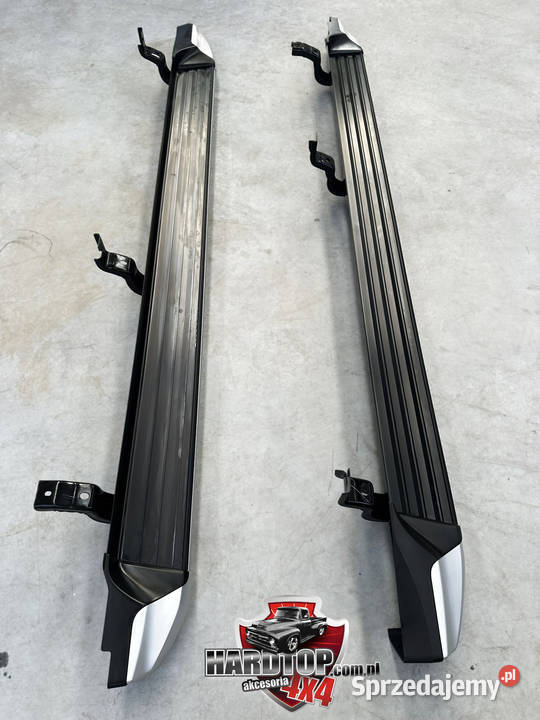 Progi Stopnie boczne do Isuzu D 2025 stopnie do Rok produkcji 2025 Pasłęk