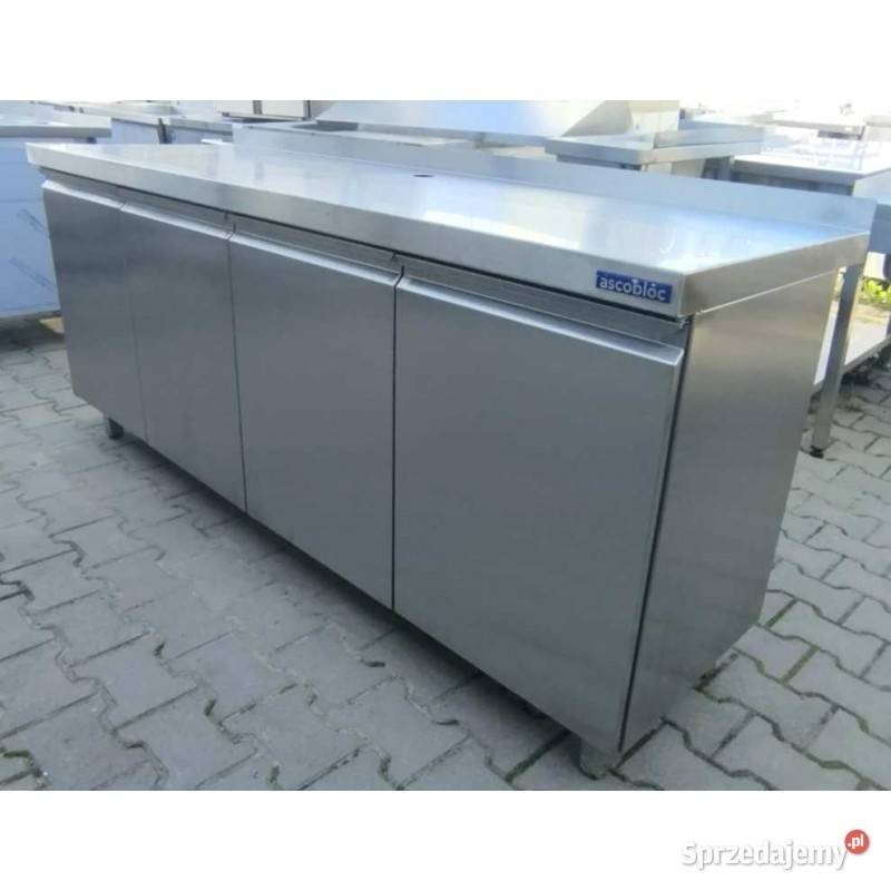 Stół z Szafką Drzwi Otwierane ASCOBLOC 1906085 S sprzedam