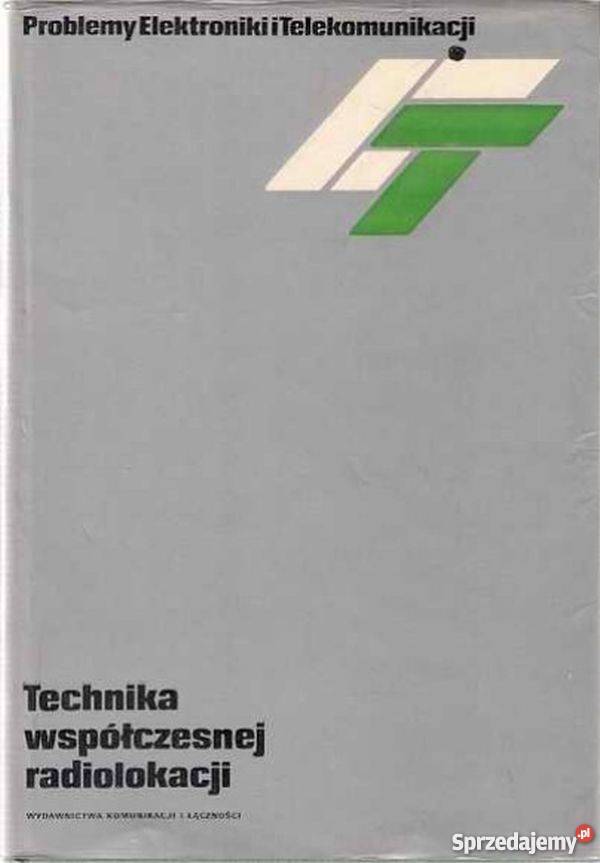 TECHNIKA WSPÓŁCZESNEJ RADIOLOKACJI Radom sprzedam