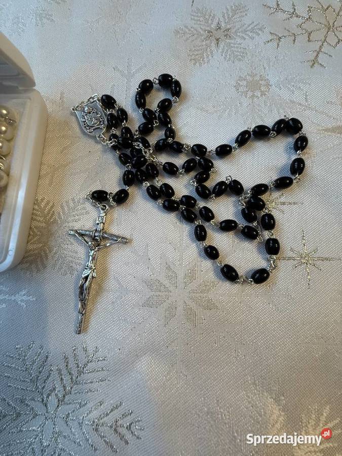 Jego Świątobliwość Leon XIV różaniec ż audiencji Pozostałe Częstochowa sprzedam