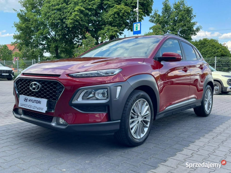 Hyundai Kona 16TGDI 177 7DCT 2WD Style Salon bluetooth Piotrków Trybunalski