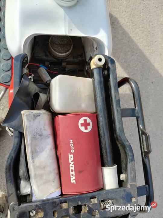 Simson skuter sr50 motorower z dokumentami Nowe Skalmierzyce