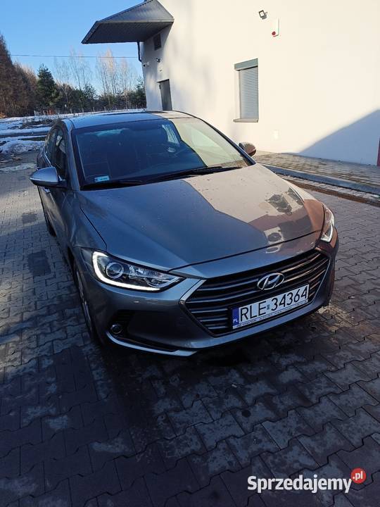 Hyundai Elantra Pierwszy Właściciel Salon Polska Brzóza Królewska sprzedam