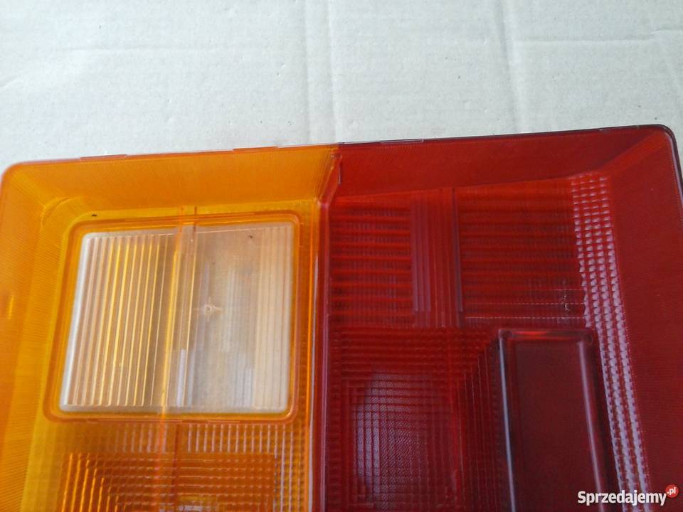 Fiat Uno klosz tylnej lampy Oświetlenie