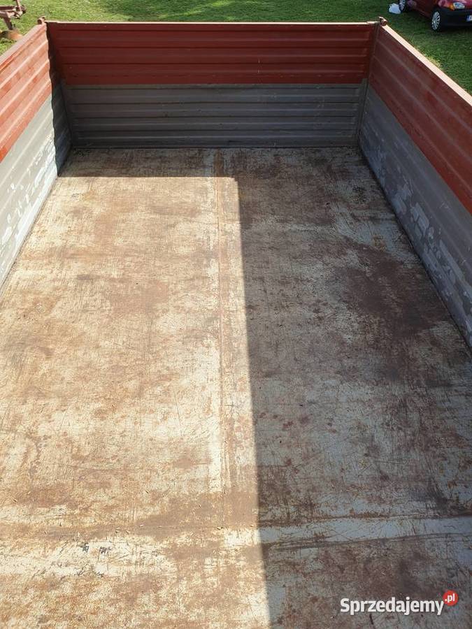 Przyczepa rolnicza Autosan D 47 A