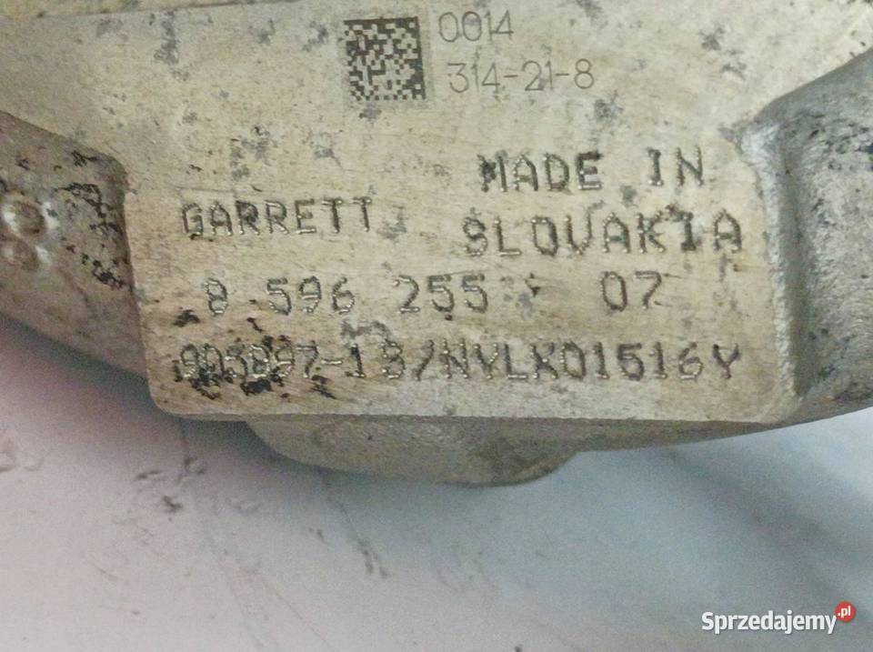 TURBOSPRĘŻARKA DO REGENERACJI 8596255 07 30 D