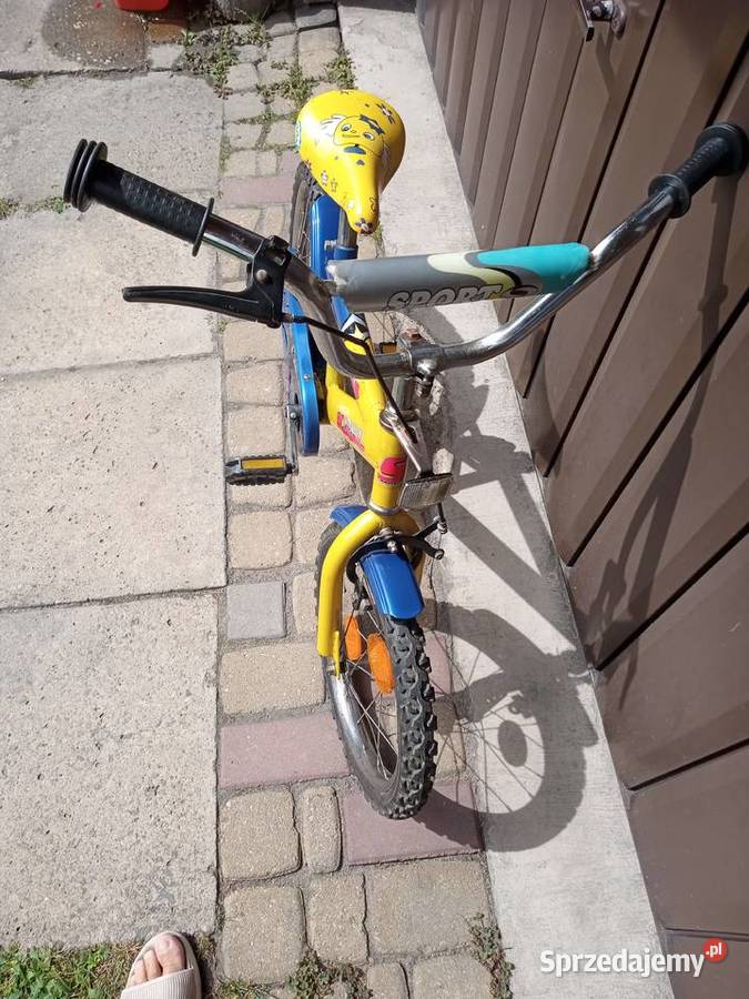 Rowerek dziecięcy Scorpio Basic 16 Rowerki Tychy sprzedam
