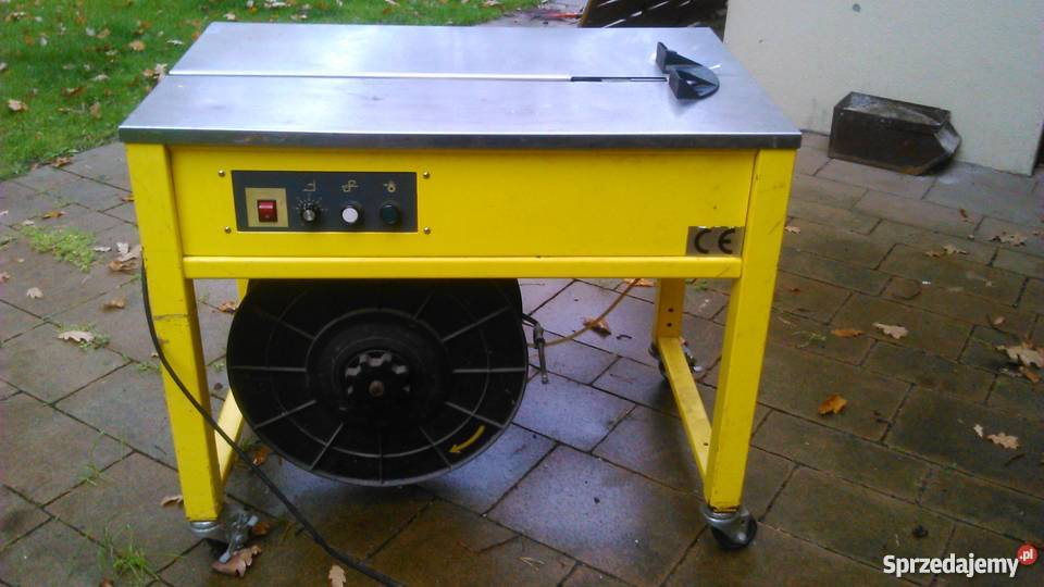 Bandownica półautomatyczna JOINPACK ES102 Kórnik