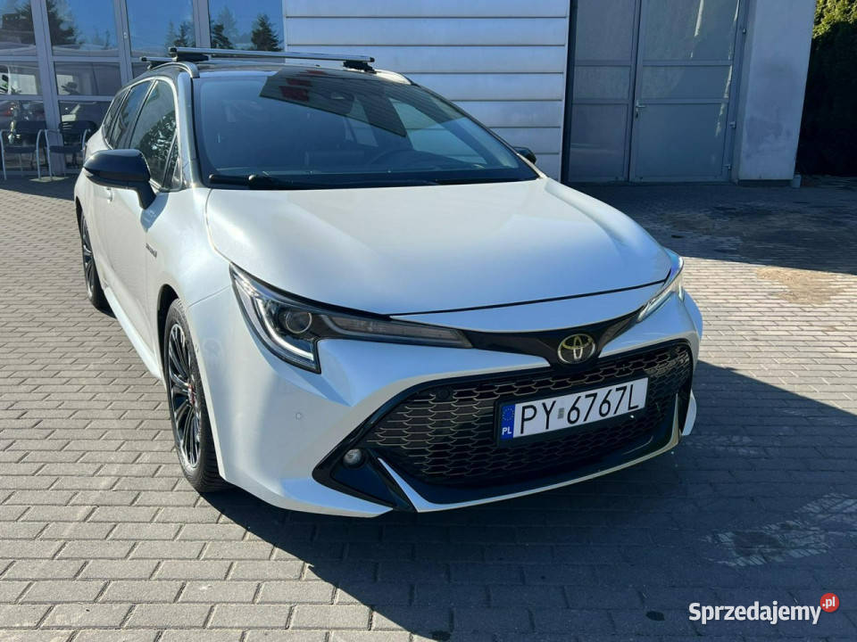 Toyota Corolla 18 Hybrid GR Sport Full Biała Baranowo sprzedam