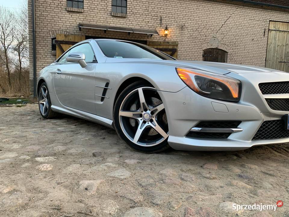 Mercedes Benz SL R231 Biturbo 435 AMG Line 131 czujnik zmierzchu Gdynia sprzedam
